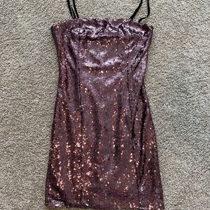 Sequin dress